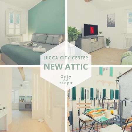 *New Attic*-Lucca Citycenter-Balcony-Netflix Eksteriør billede