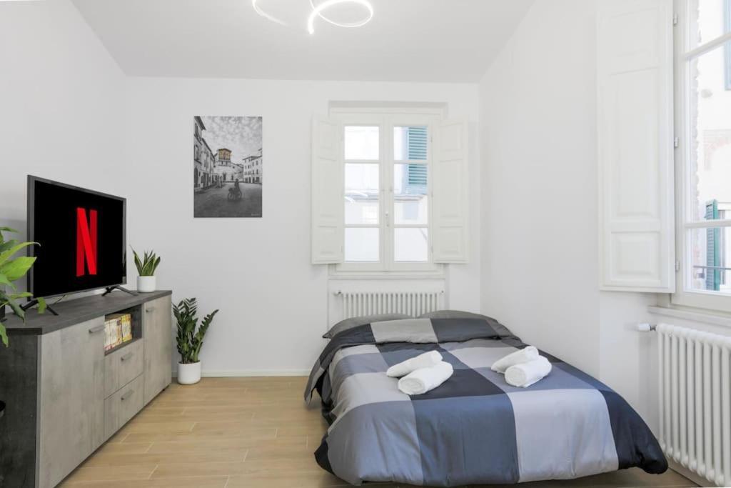 *New Attic*-Lucca Citycenter-Balcony-Netflix Eksteriør billede