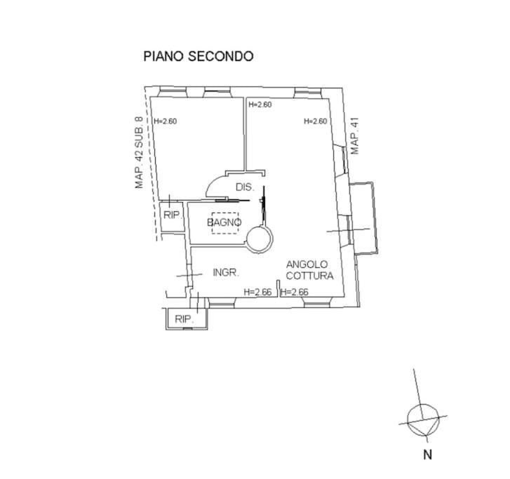 *New Attic*-Lucca Citycenter-Balcony-Netflix Eksteriør billede