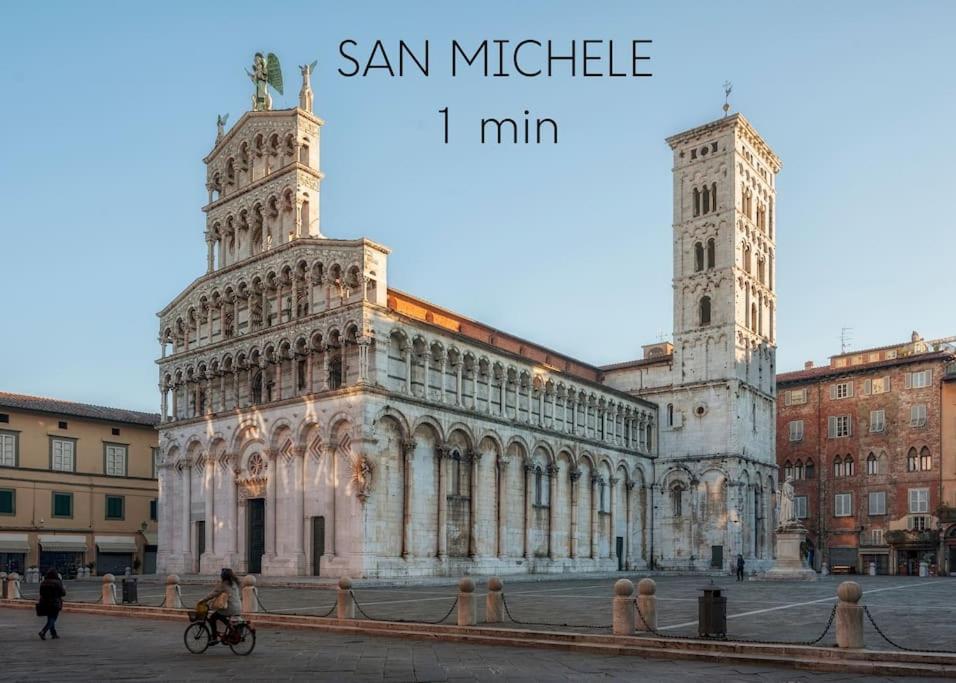 *New Attic*-Lucca Citycenter-Balcony-Netflix Eksteriør billede