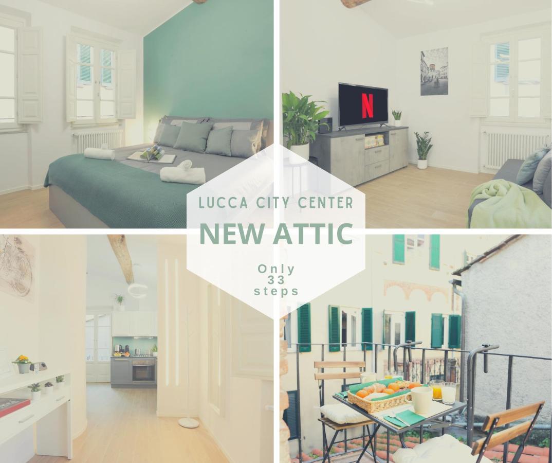 *New Attic*-Lucca Citycenter-Balcony-Netflix Eksteriør billede